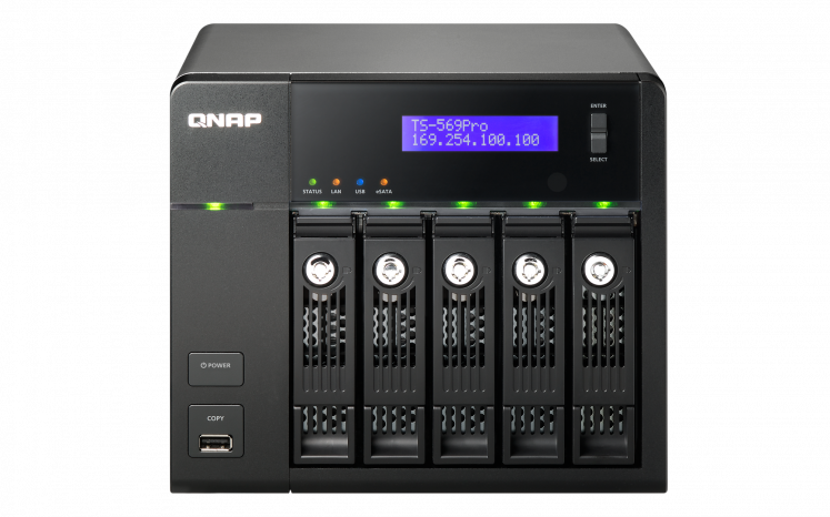 QNAP TS-569 Pro