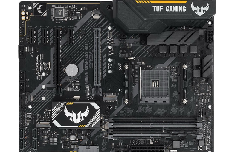 華碩TUF X470-PLUS GAMING