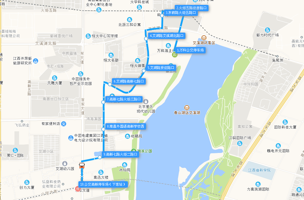 南昌公交865路