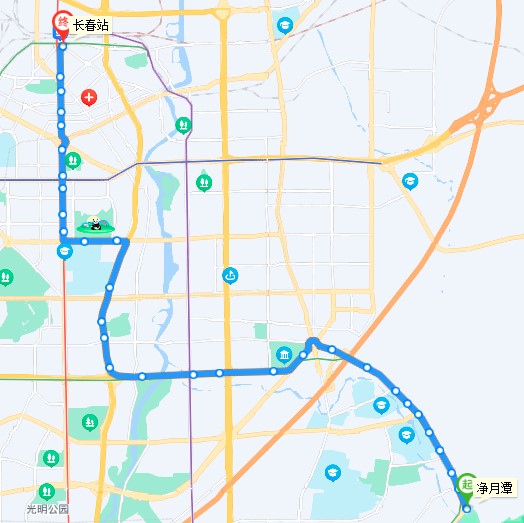 長春公交G160路