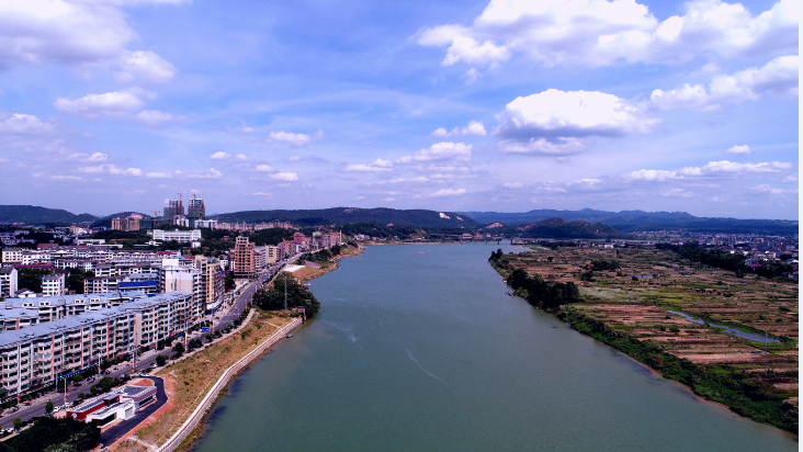 湖南衡東洣水國家濕地公園