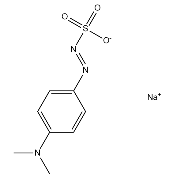 對二甲胺基苯重氮磺酸鈉
