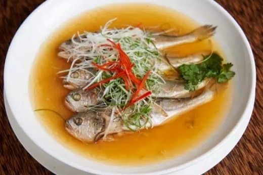 陳皮黃魚湯