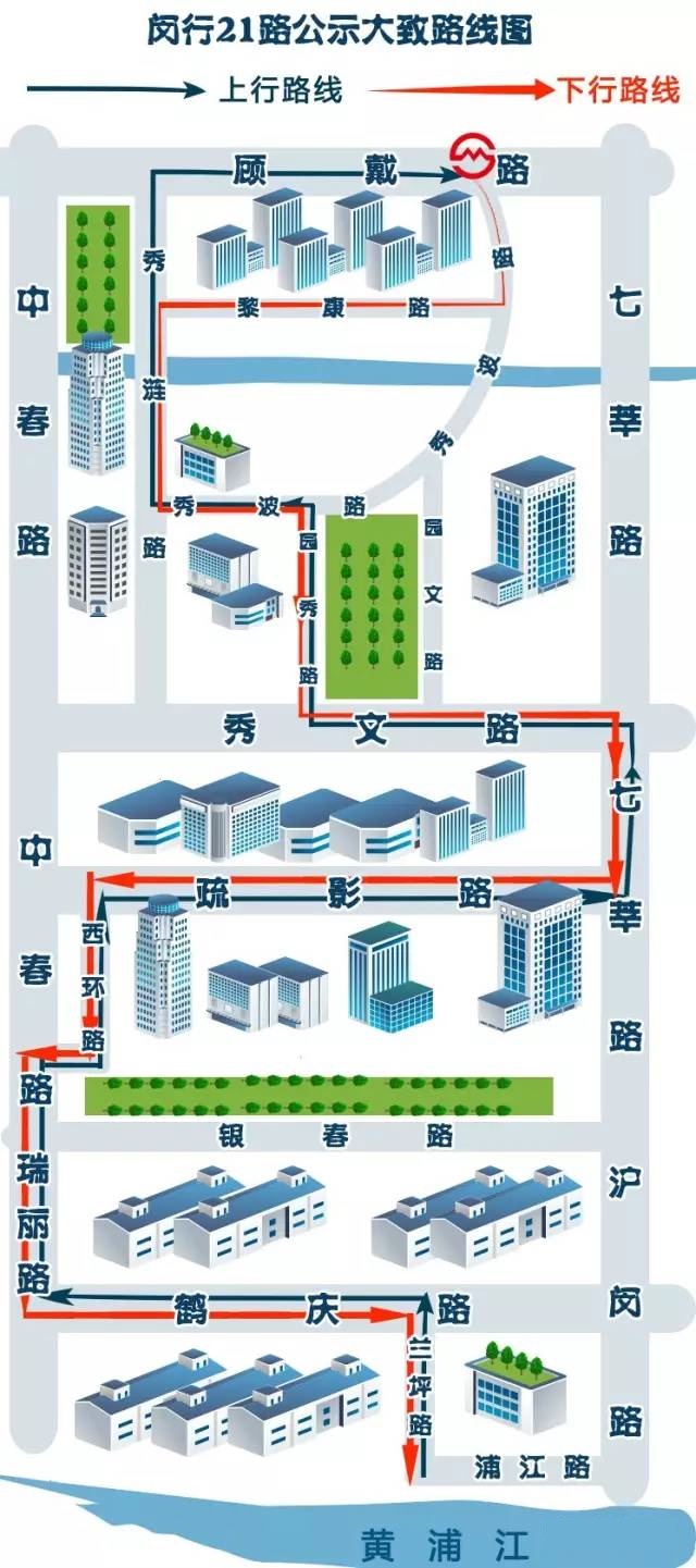 上海閔行21路