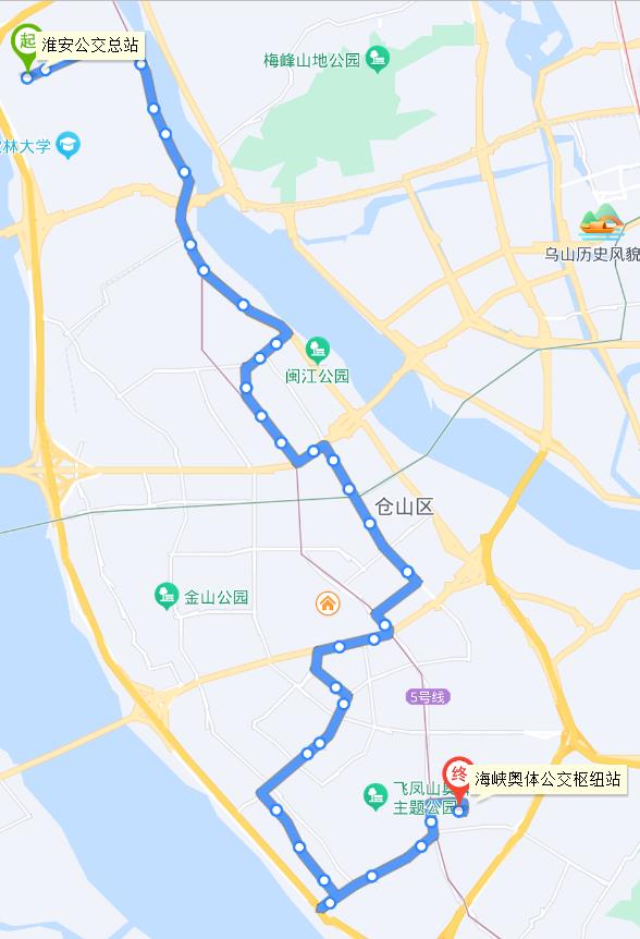 福州公交329路