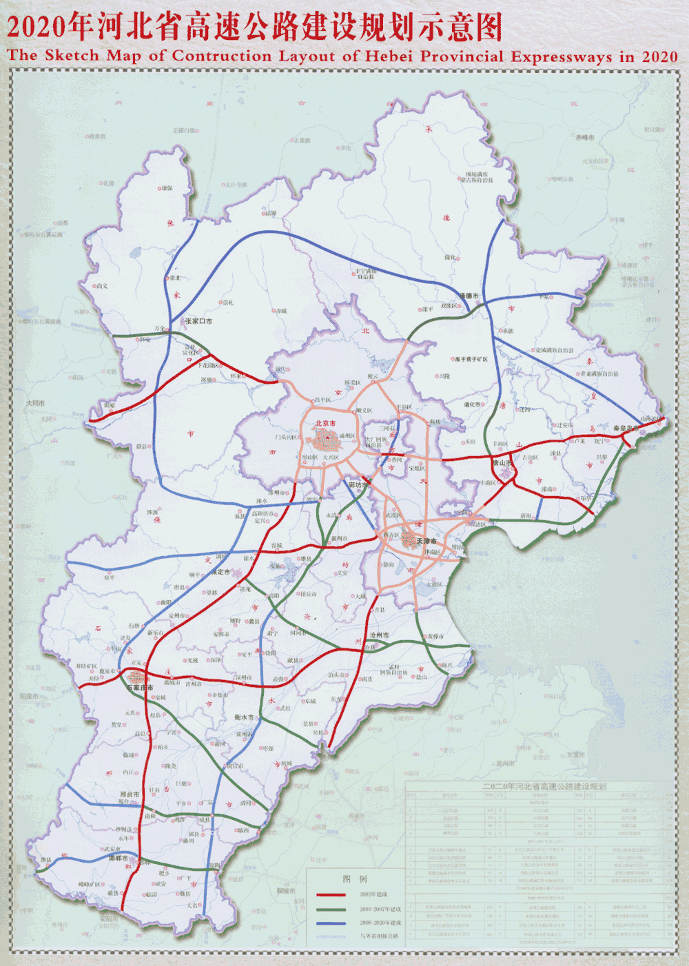 張家口—石家莊高速公路