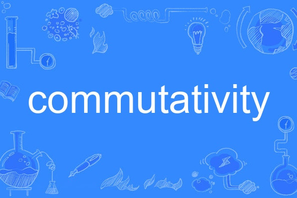 commutativity