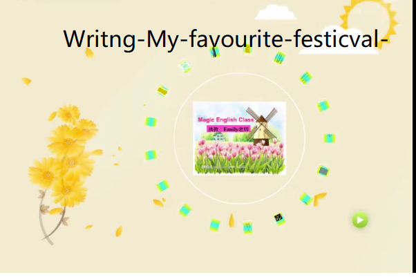 Writng-My-favourite-festicval-