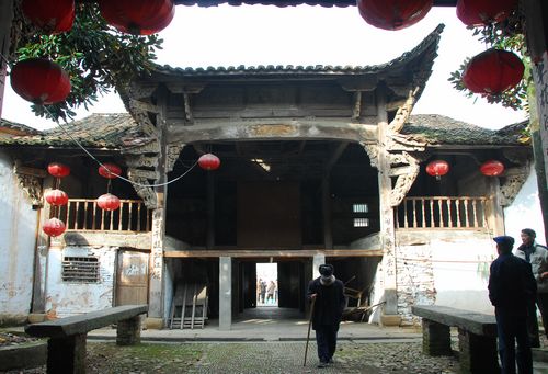 王氏宗祠(浙江省常山縣東案鄉王氏宗祠)