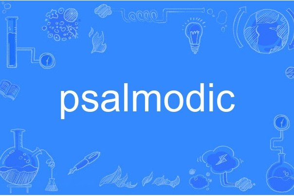 psalmodic