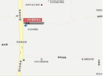 華林國際商業廣場地圖