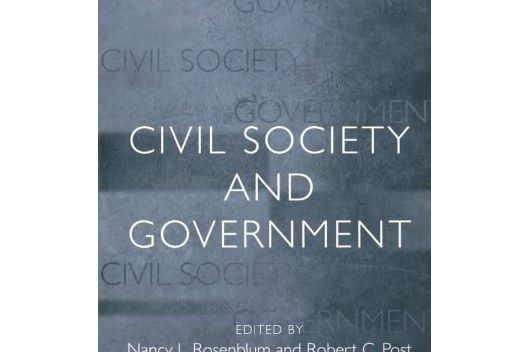 Civil Society and Government.