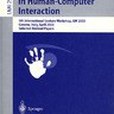 人機互動中的姿勢與手勢語言/會議錄Gesture-Based Communication in Human-Computer Interaction