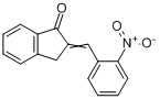 2-[（2-硝基苯基）亞甲基]-2,3-二氫-1H-茚酮