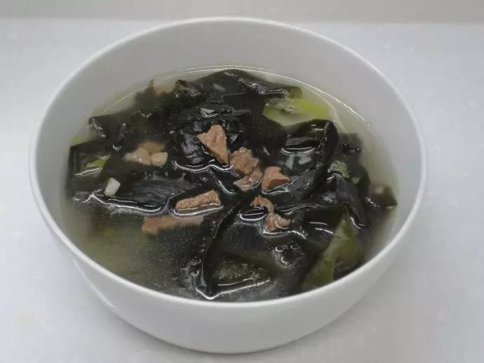 海帶牛肉湯