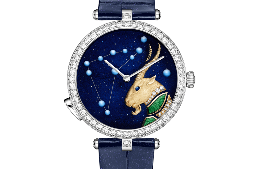 Lady Arpels Zodiac Lumineux Capricorn腕錶