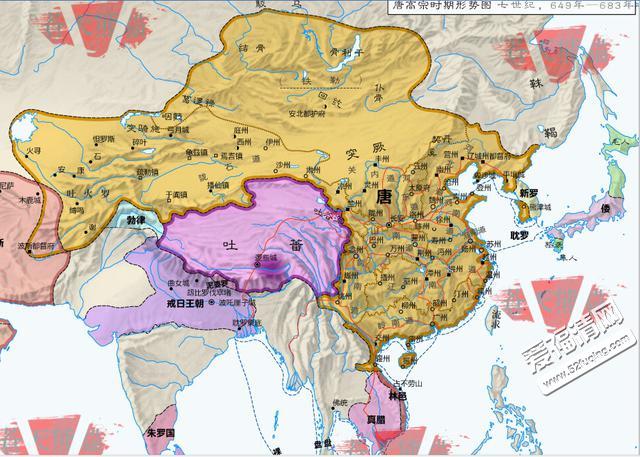 歷史看得見·帝國風雲系列：圖說大唐帝國