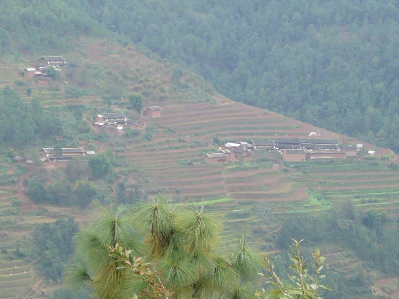 高家墳下村