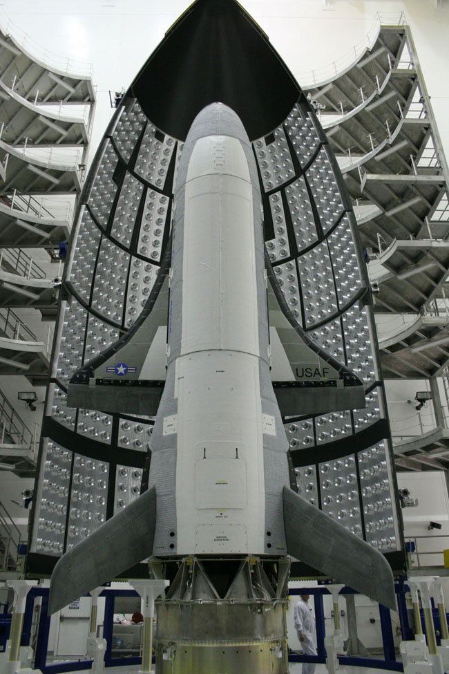 X-37B空天戰鬥機(X-37B軌道試驗飛行器)