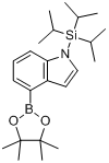 4-（4,4,5,5-四甲基-1,3,2-二氧硼戊環-2-基）-1-（三異丙基矽酯）-1H-吲哚