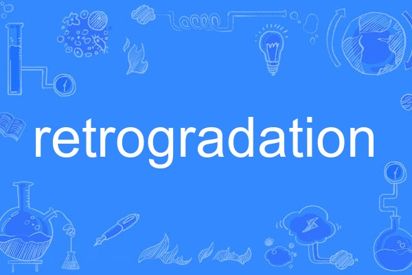 retrogradation