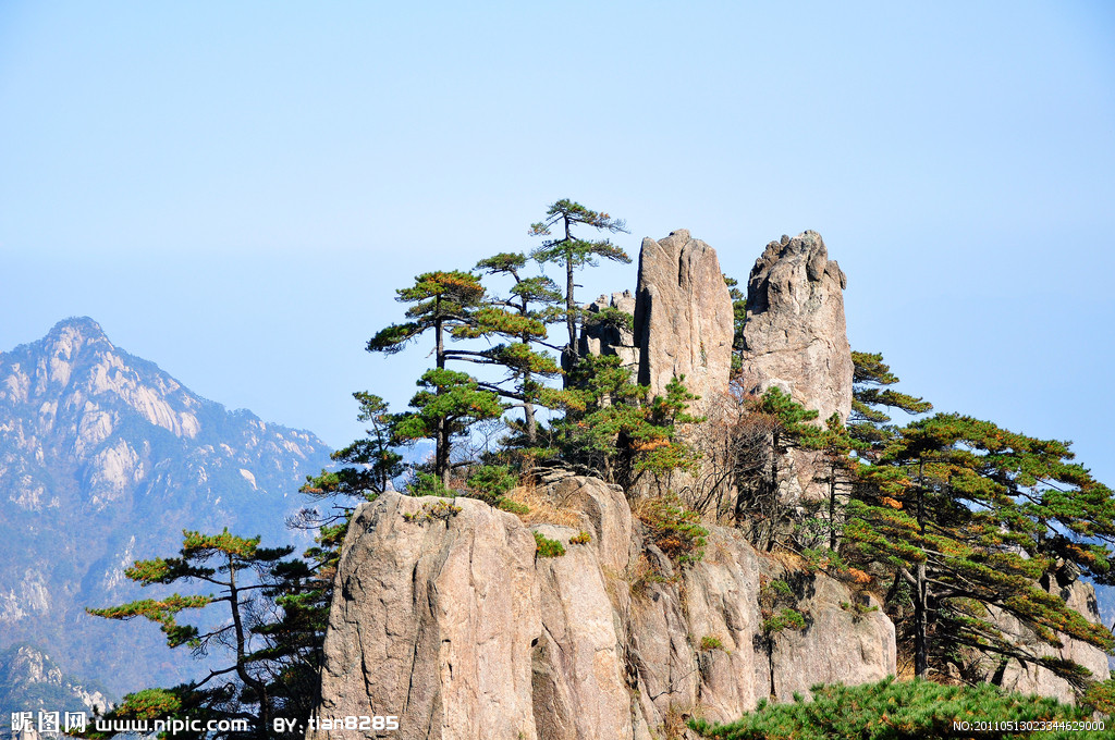 黃山奇石(人教版語文《黃山奇石》課文)