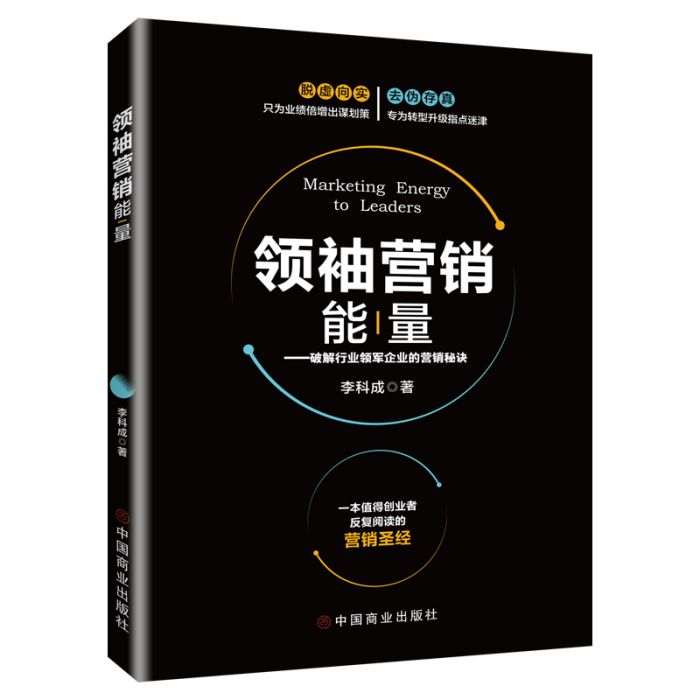 領袖行銷能量：破解行業領軍企業的行銷秘訣