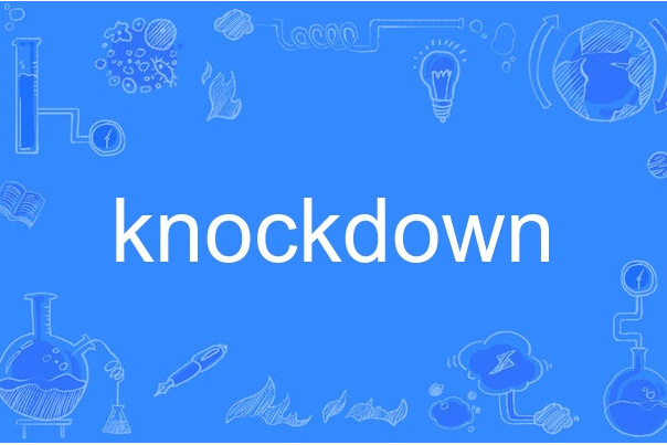 knockdown