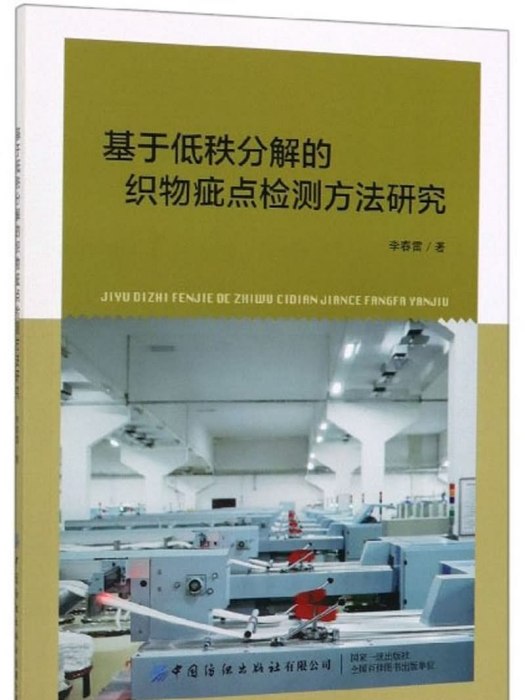 基於低秩分解的織物疵點檢測方法研究