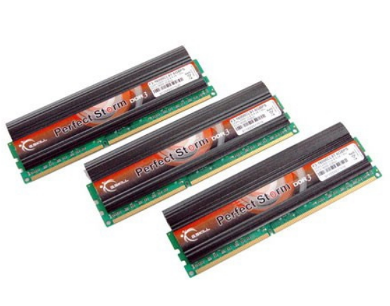 芝奇6GB DDR3 2000(F3-16000CL8T-6GBPS)