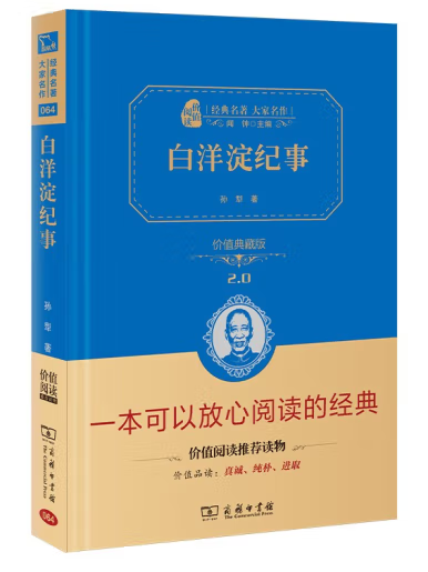 白洋淀紀事(2017年商務印書館出版的圖書)