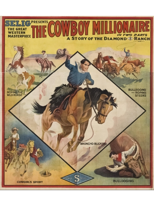 The Millionaire Cowboy