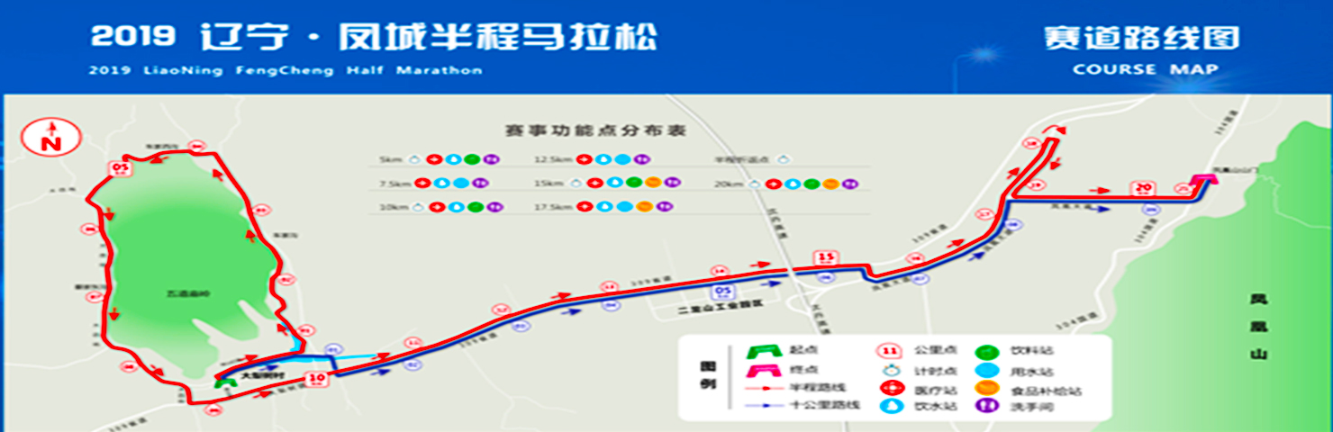 2019遼寧·鳳城半程馬拉松