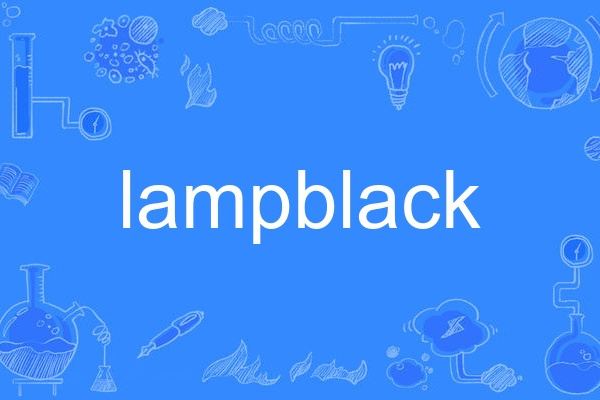 lampblack