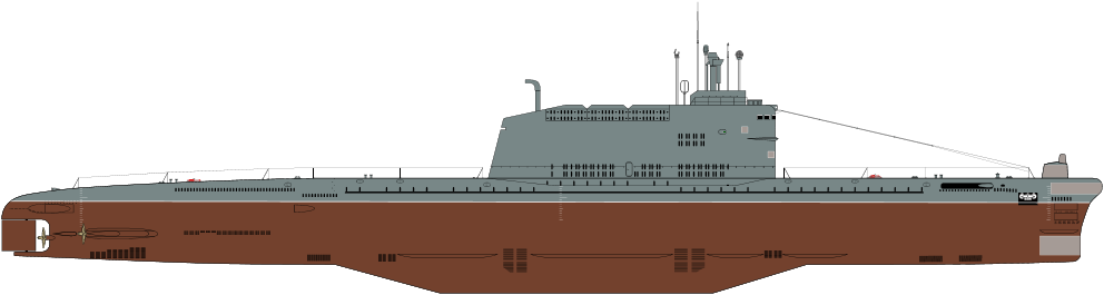 629型（G-1）側視圖