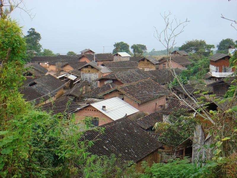 蘆山自然村