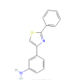 3-（2-苯基噻唑-4-基）苯胺