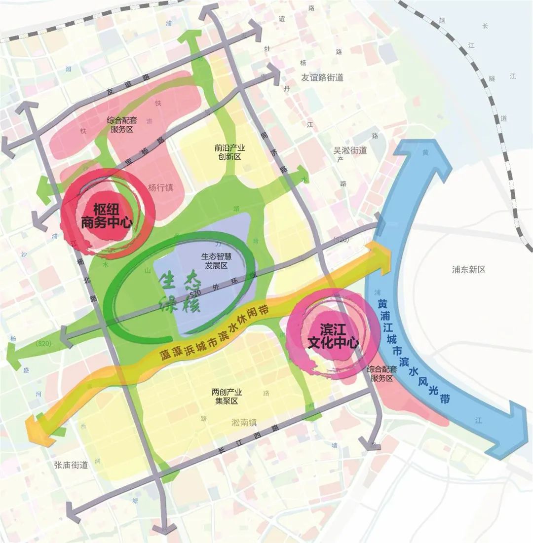 吳淞創新城建設規劃