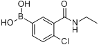 4-氯-3-（乙基氨甲醯基）苯基硼酸