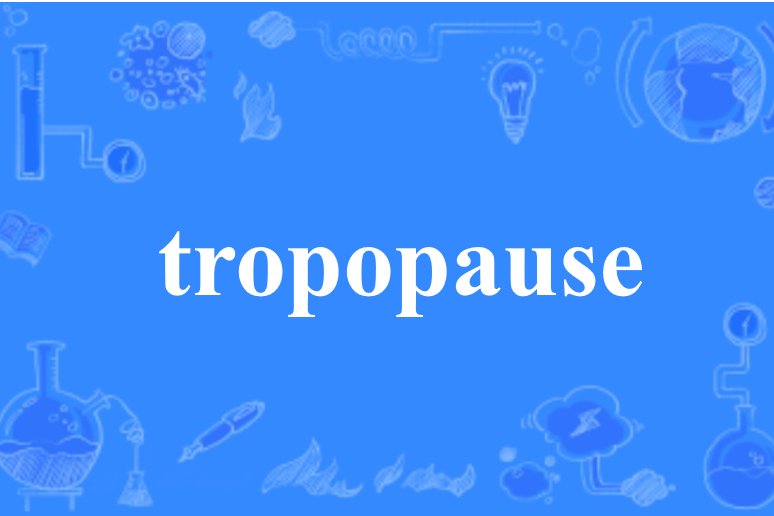 tropopause