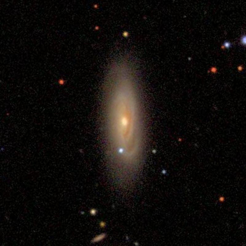 NGC 2597 DSS2 彩色圖