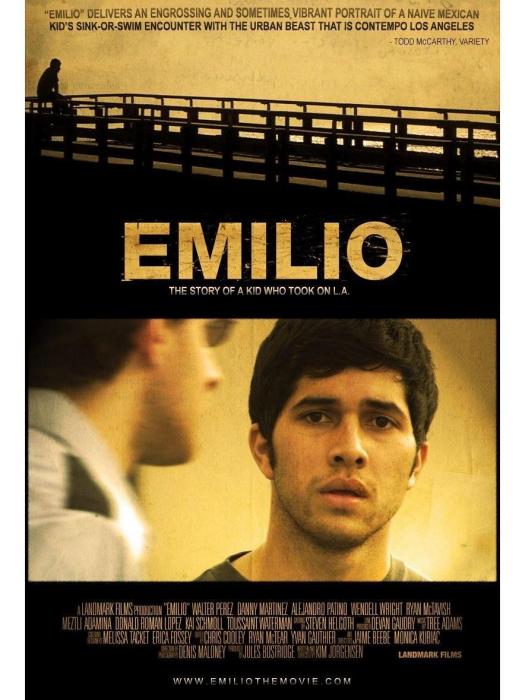 Emilio(沃特爾·派瑞茲/Danny Martinez主演的電影)