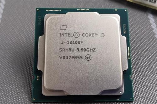 Intel 酷睿i3 10100F