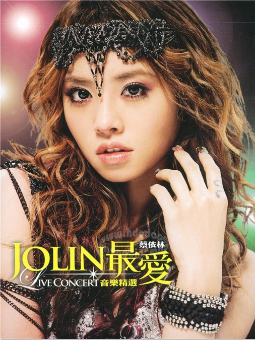 Jolin最愛LiveConcert音樂精選