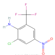 2-氯-4-硝基-6-（三氟甲基）苯胺