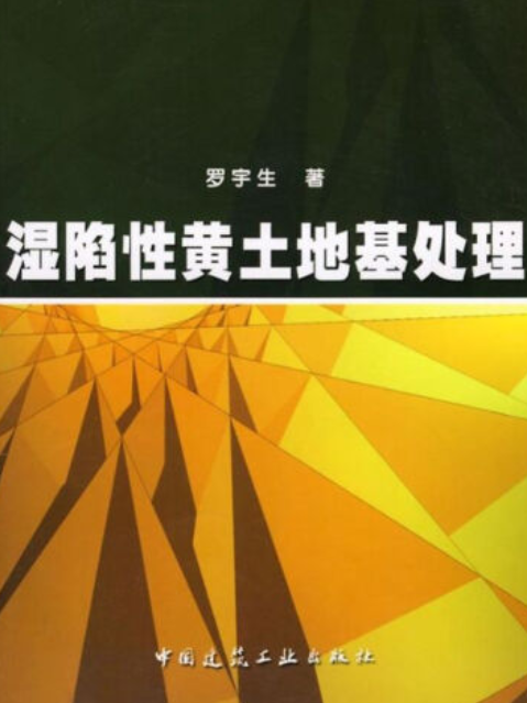 濕陷性黃土地基處理(2008年中國建築工業出版社出版的圖書)