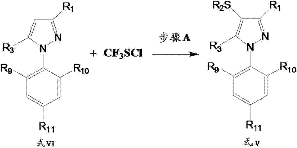 用於製備N取代的吡唑化合物的方法