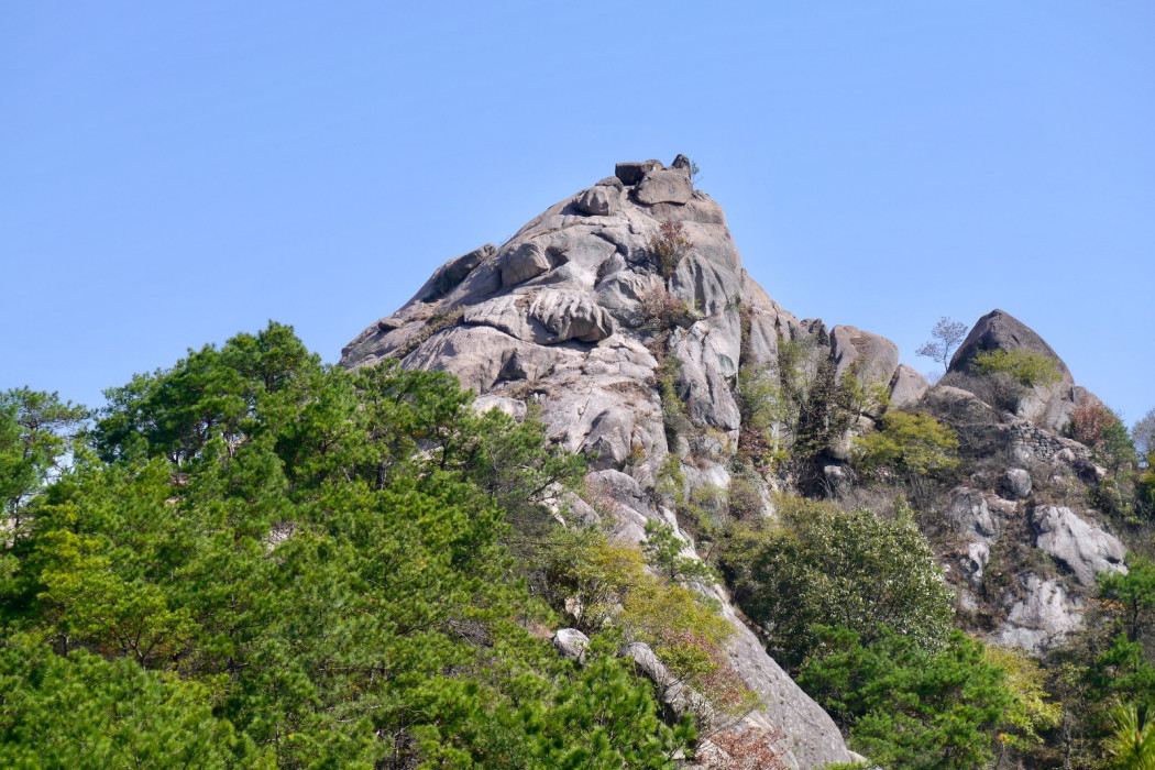 掛牌溝大頂山