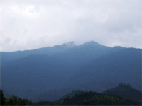 連山大霧山