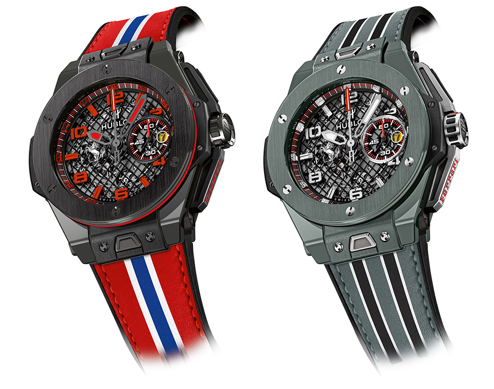 Hublot Big Bang Ferrari UAE 別注版腕錶